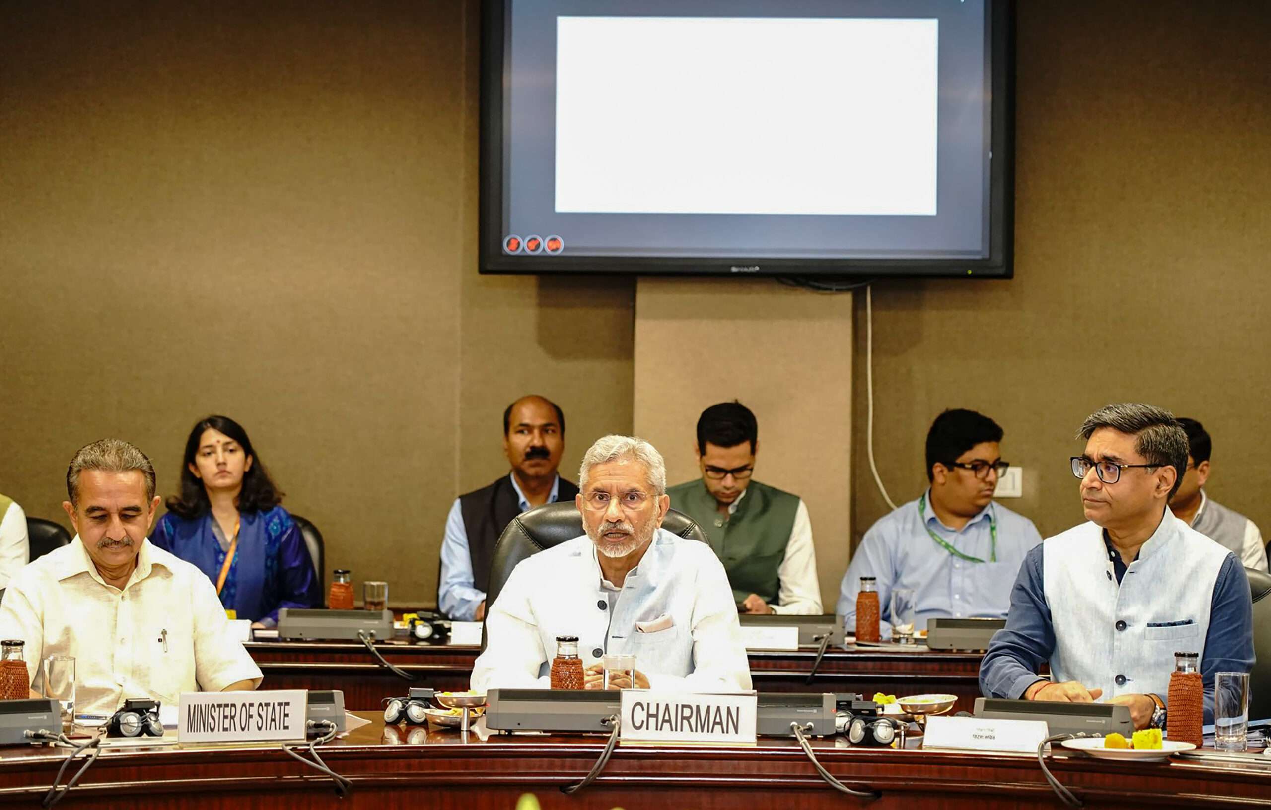 Jaishankar: Pakistan informed after Operation Sindoor strikes