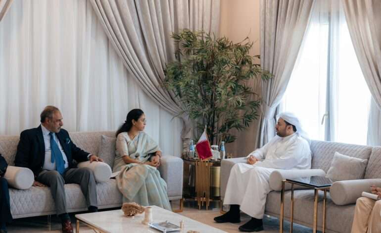 Qatar backs India’s zero-tolerance stance on terrorism