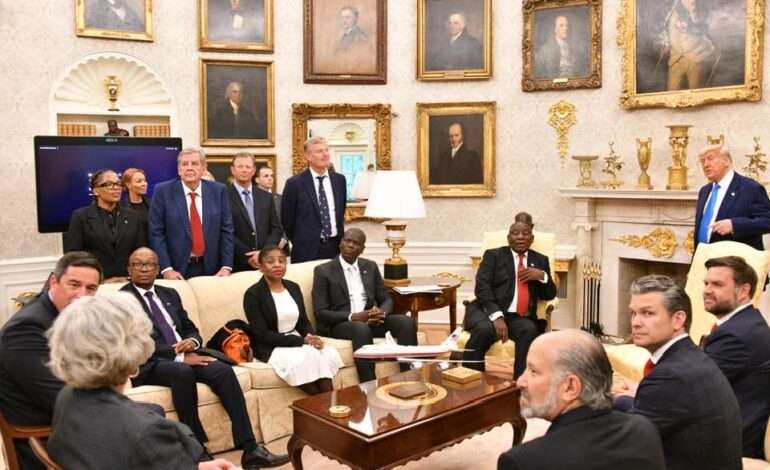 Trump agrees to US participation in G20 Summit: South African President