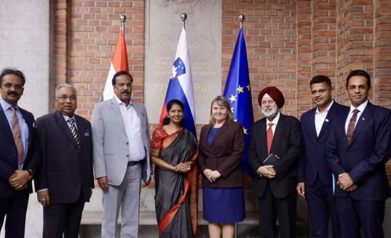India, Slovenia reaffirm stand on terrorism