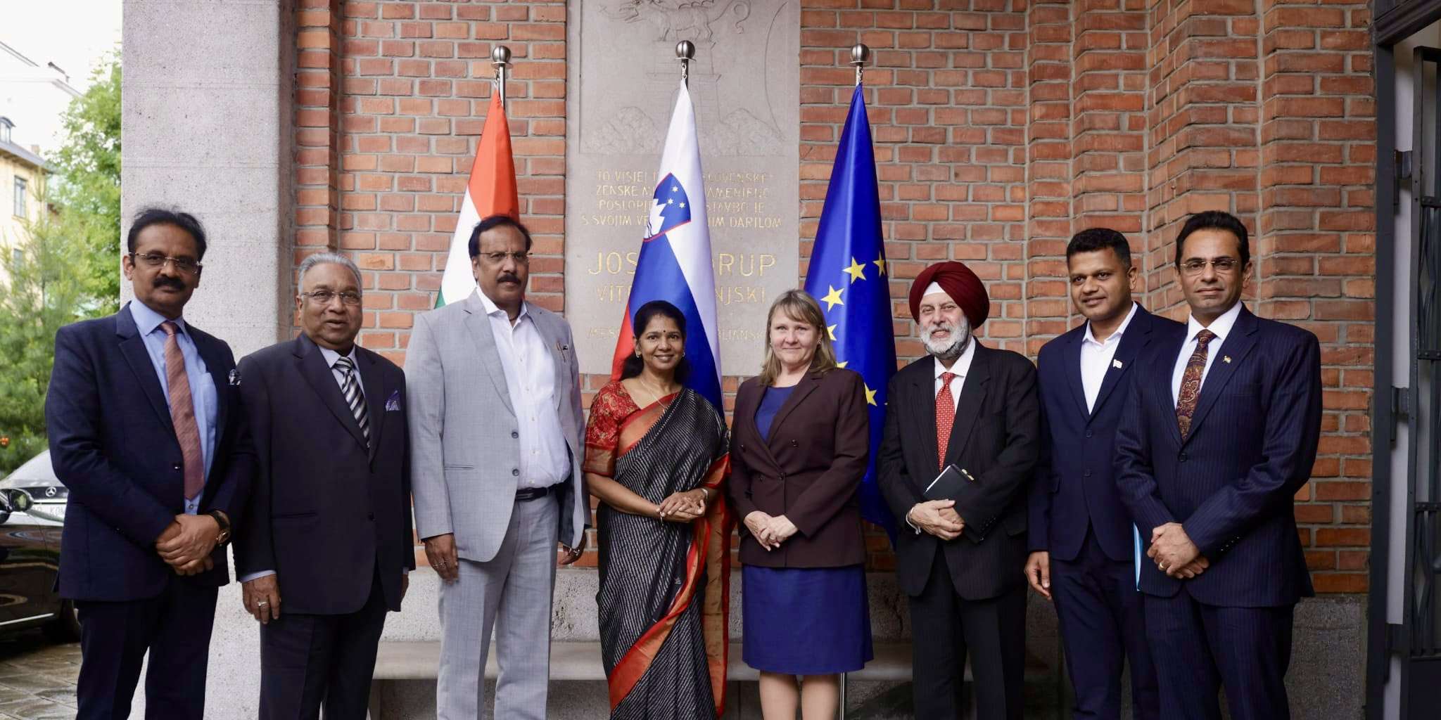 India, Slovenia reaffirm stand on terrorism