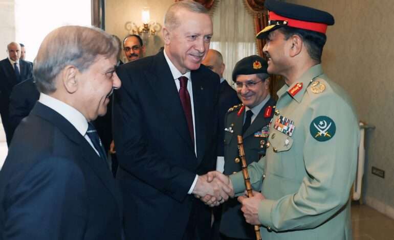 Erdogan backs Pakistan in anti-India alliance