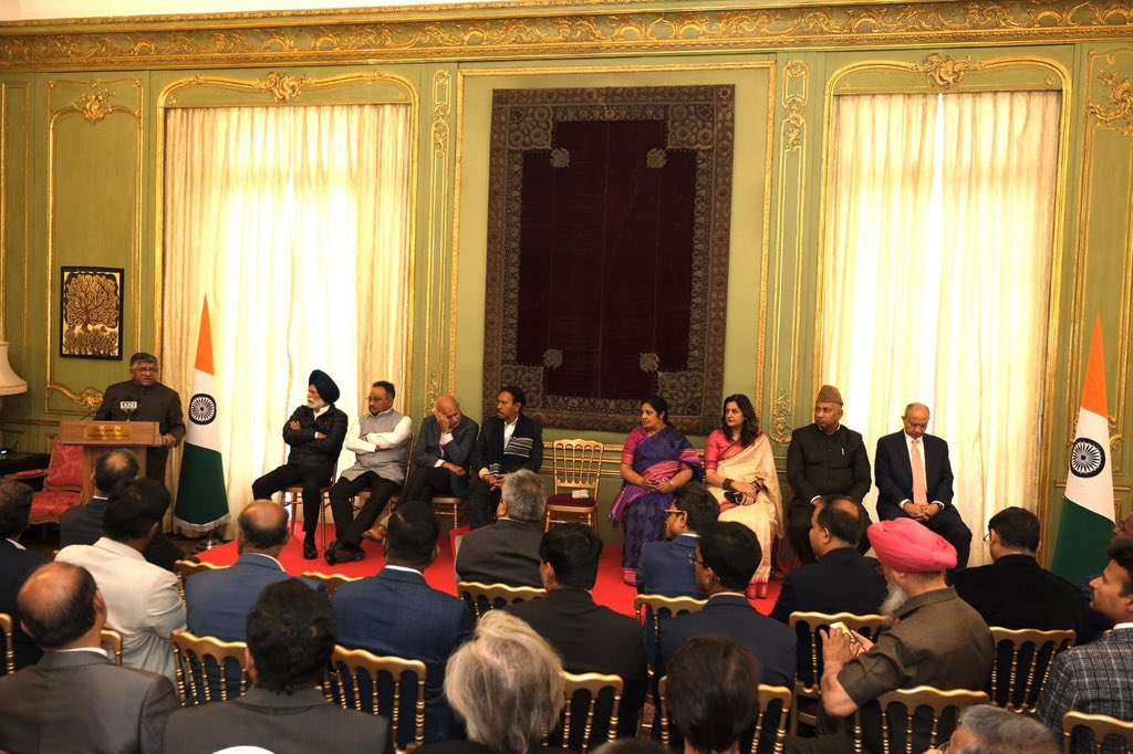 Ravi Shankar Prasad leads France outreach under Operation Sindoor