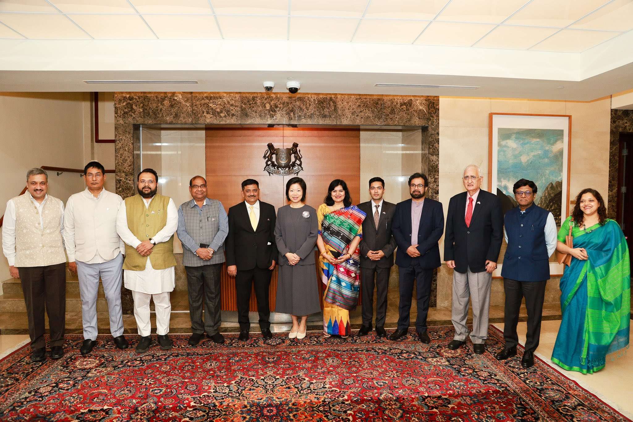 Sanjay Jha leads Singapore outreach under Operation Sindoor