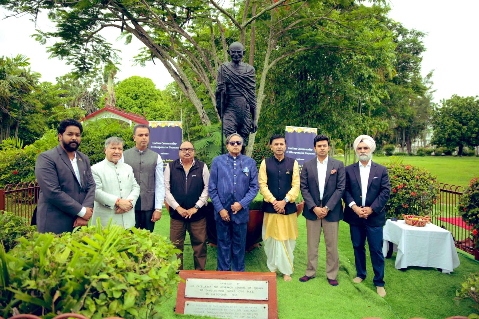 Tharoor flags TRF claim, Pak role at funeral in Guyana