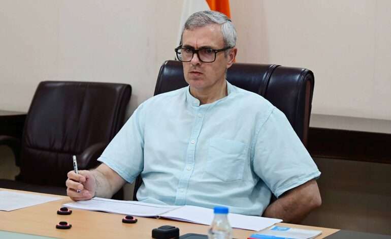 Omar Abdullah government holds special cabinet meeting in Pahalgam