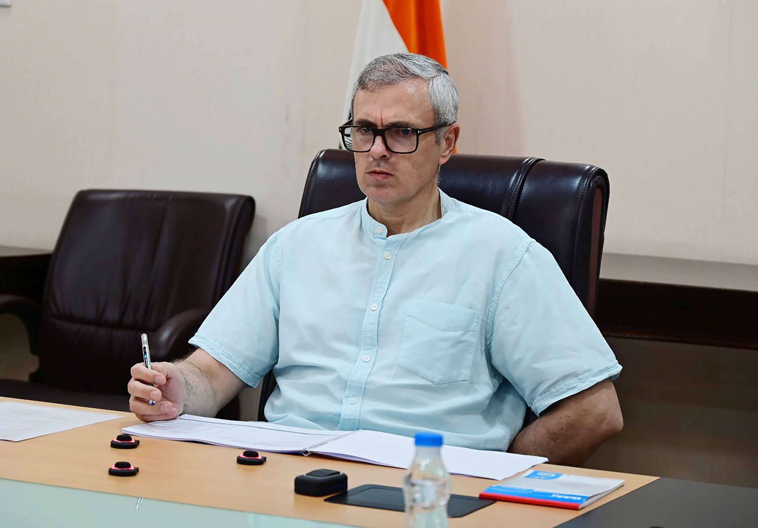 Omar Abdullah government holds special cabinet meeting in Pahalgam