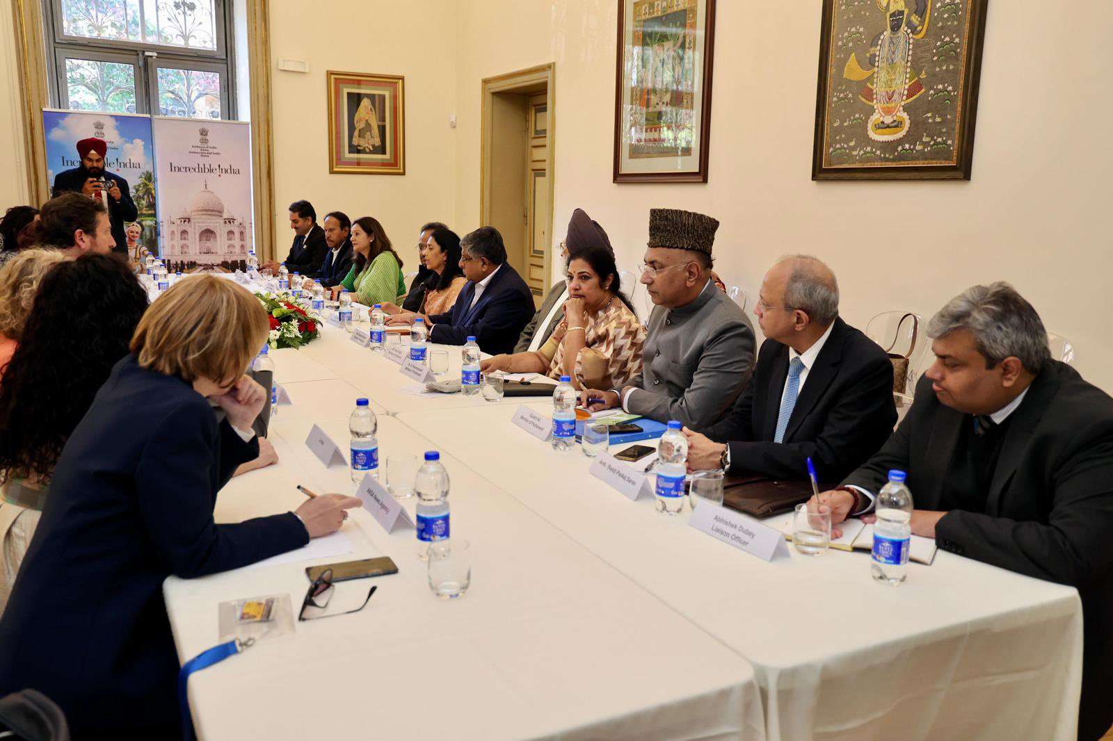 India takes anti-terror message from Italy to Denmark