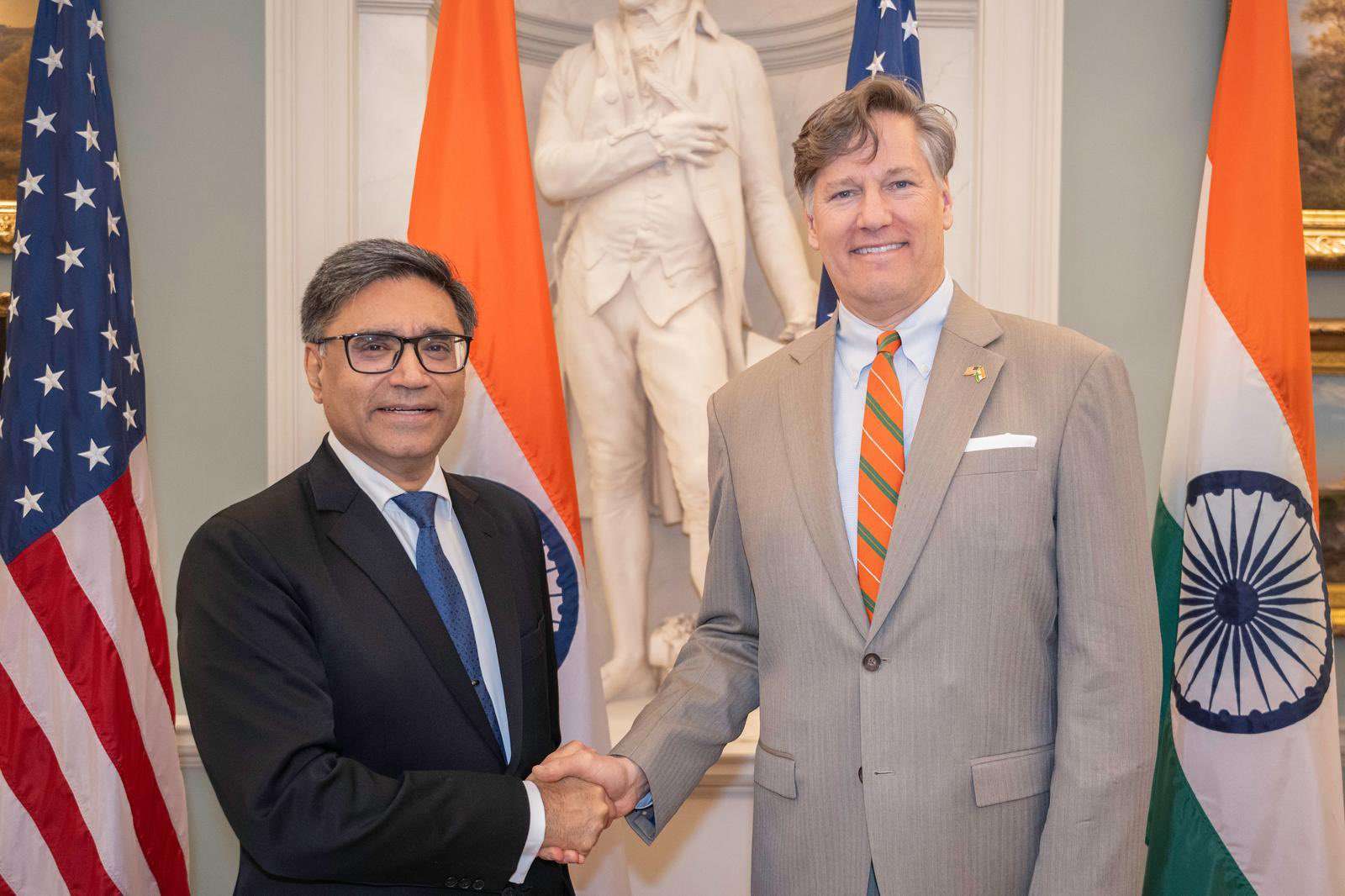 US calls for fair and reciprocal trade in India talks