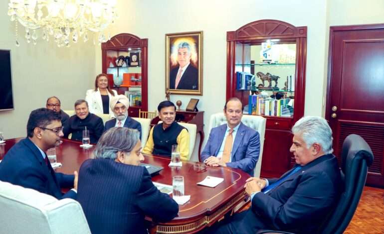 Panama President supports India’s anti-terror stand