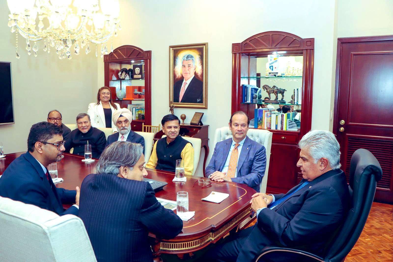 Panama President supports India’s anti-terror stand