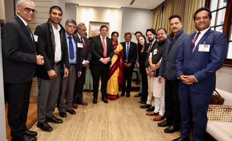 Supriya Sule leads India’s anti-terror push in South Africa