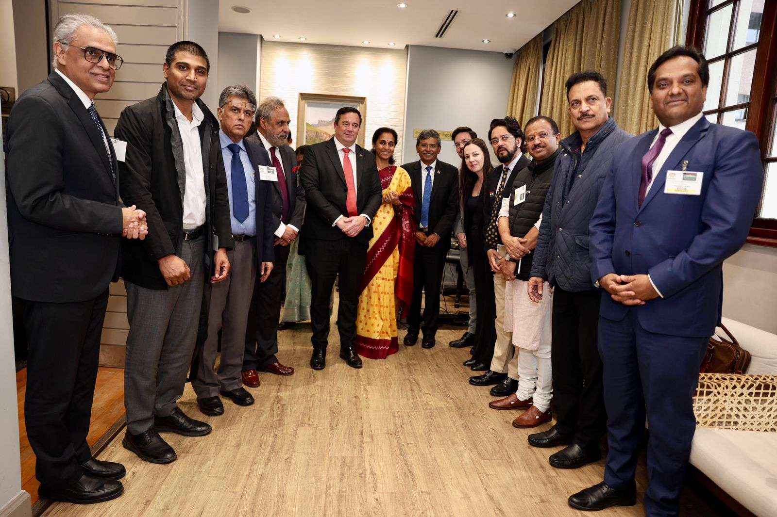 Supriya Sule leads India’s anti-terror push in South Africa