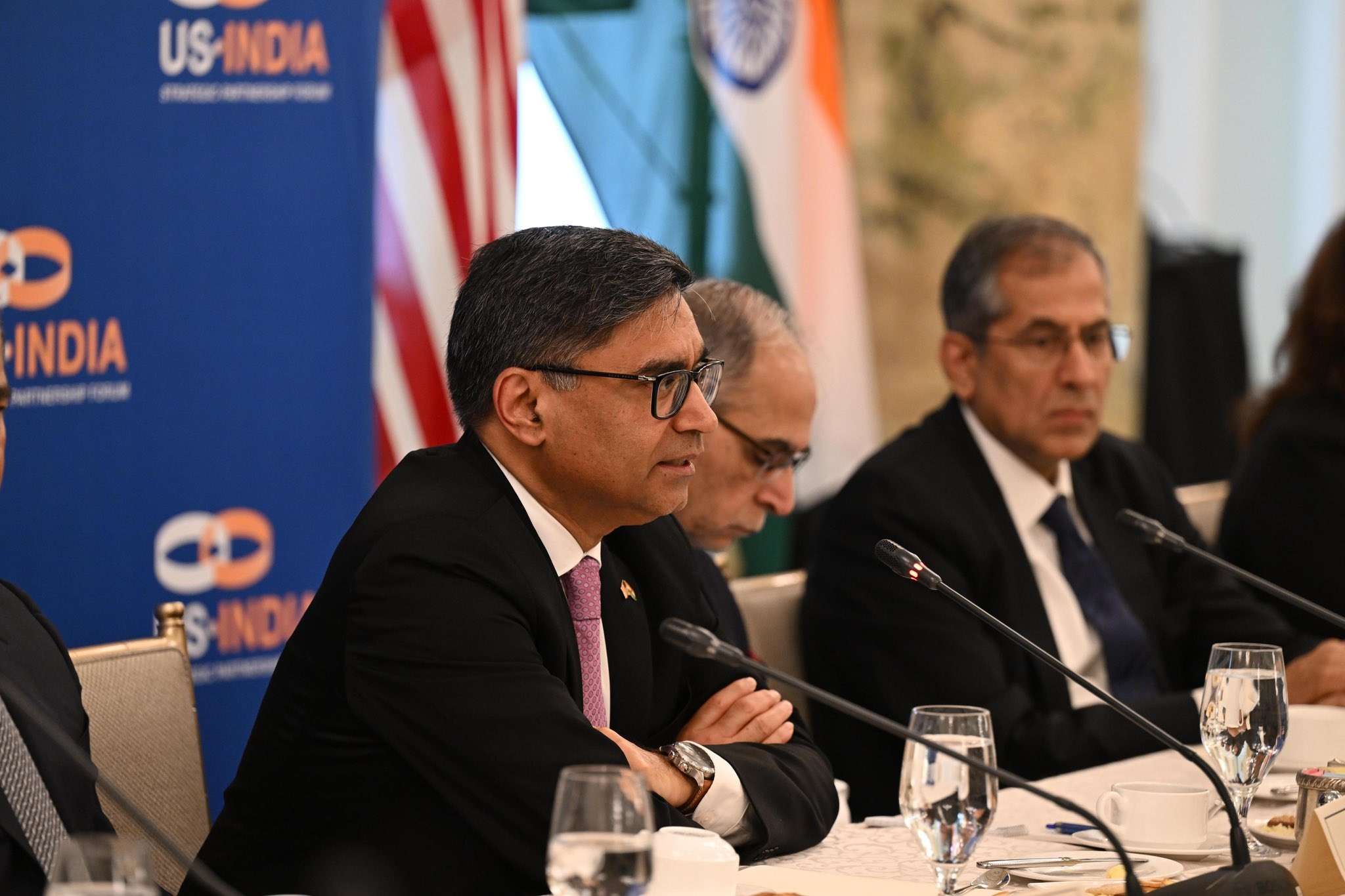 Vikram Misri highlights India-US tech and defense cooperation