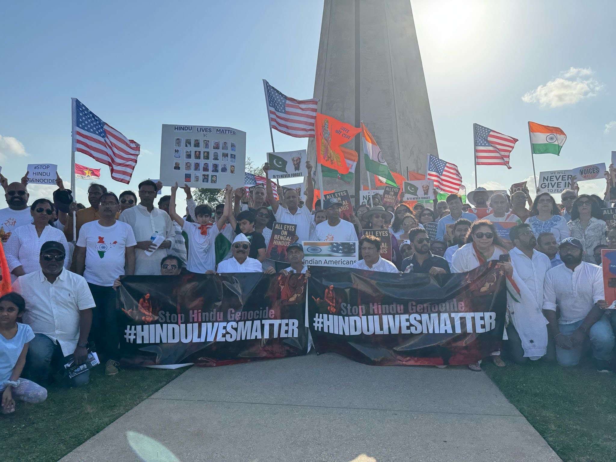 Houston vigil pays tribute to Pahalgam terror attack victims; Global Hindu solidarity shines through