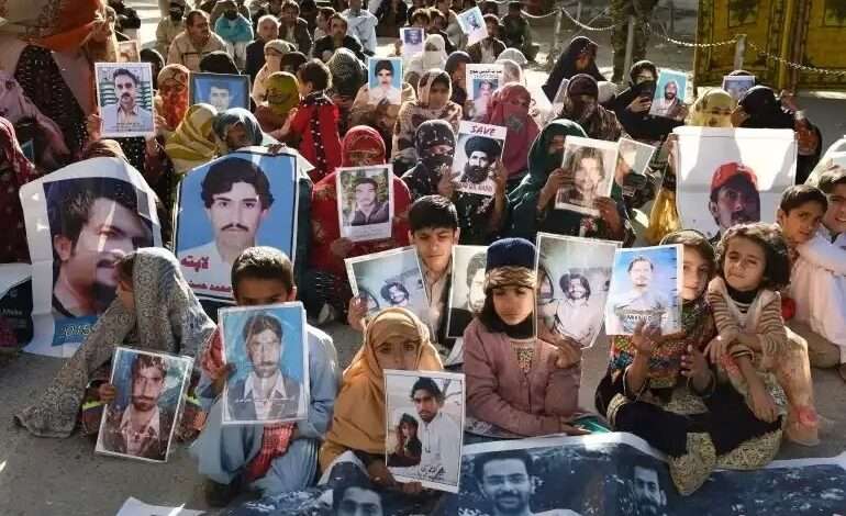 Balochistan not Pakistan, say Baloch activists