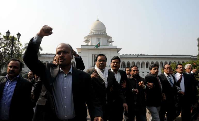 Awami League banned from Bangladesh elections, says Election Commissioner