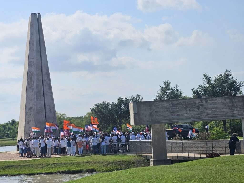 Houston vigil honors Pahalgam victims, condemns global terrorism