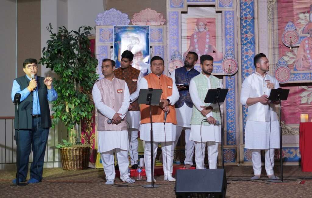 Harisumiran Temple hosts prayer event honoring victims of Kashmir terror attack