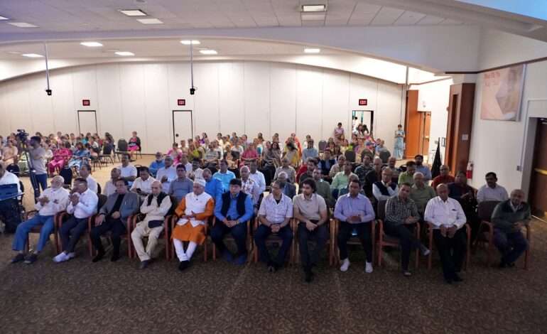 Harisumiran Temple hosts prayer event honoring victims of Kashmir terror attack