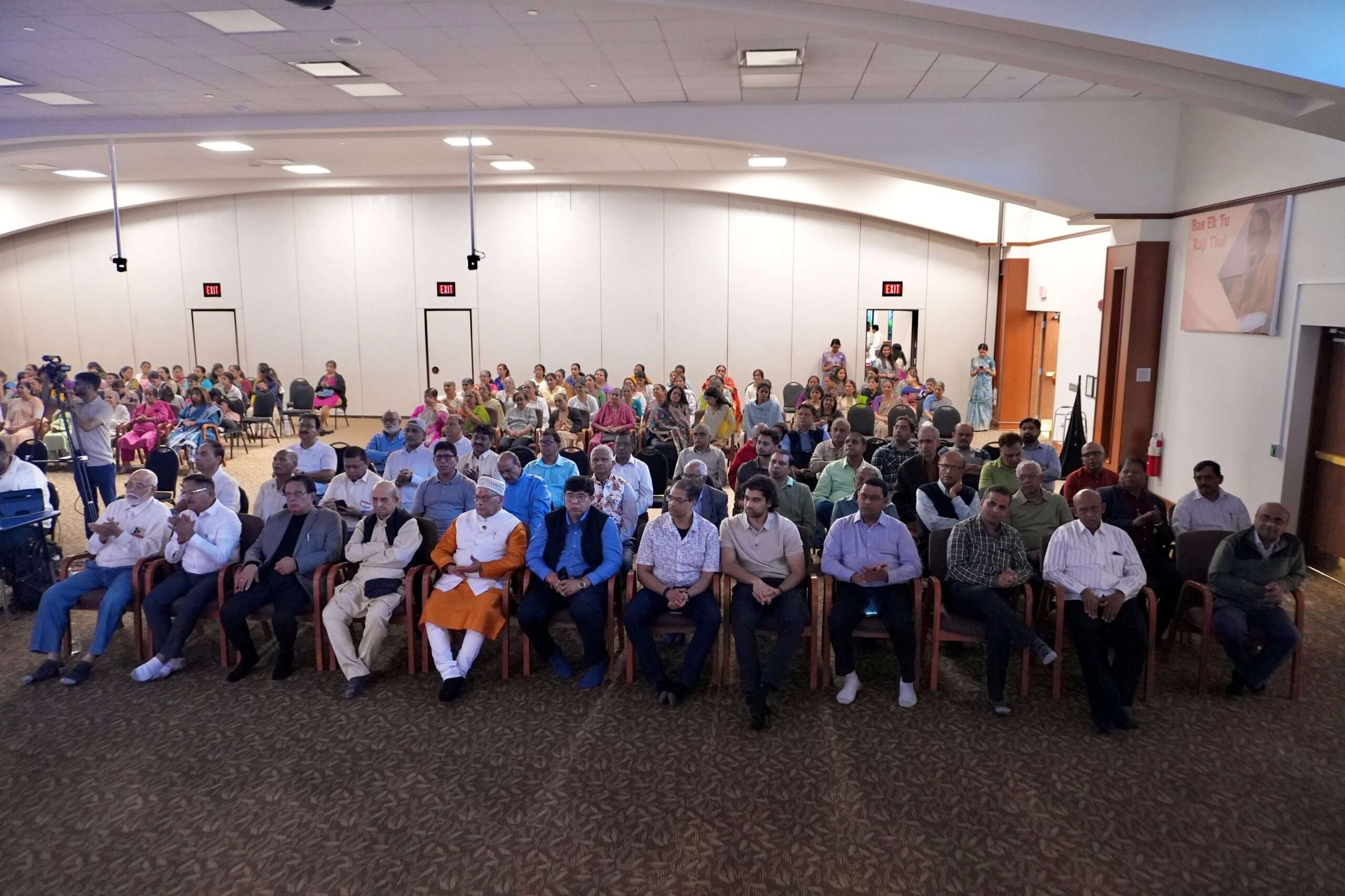 Harisumiran Temple hosts prayer event honoring victims of Kashmir terror attack