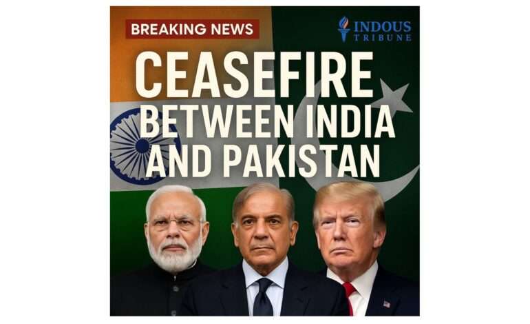 Breaking: India and Pakistan agree to ceasefire after India’s targeted anti-terror operations