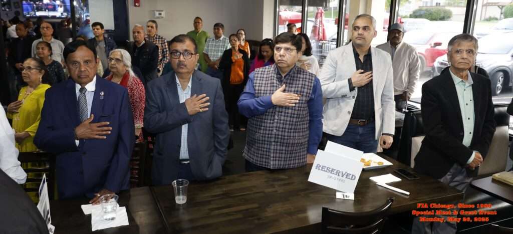 FIA Chicago honors terror victims and veterans on Memorial Day