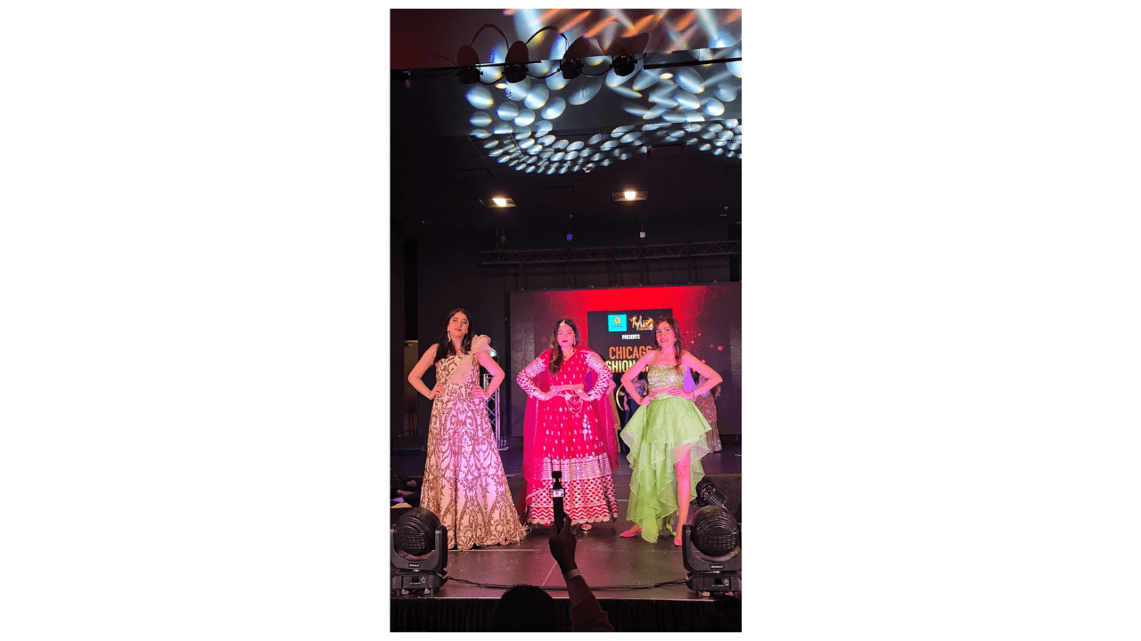 Neelam Saboo’s ‘Beautiful Ideas’ lights up the runway at Mrs. Bharat Illinois 2025