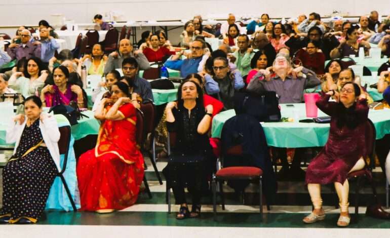 Indian Seniors of Chicago celebrate Gujarat Day, birthdays, and Mother’s Day with community spirit