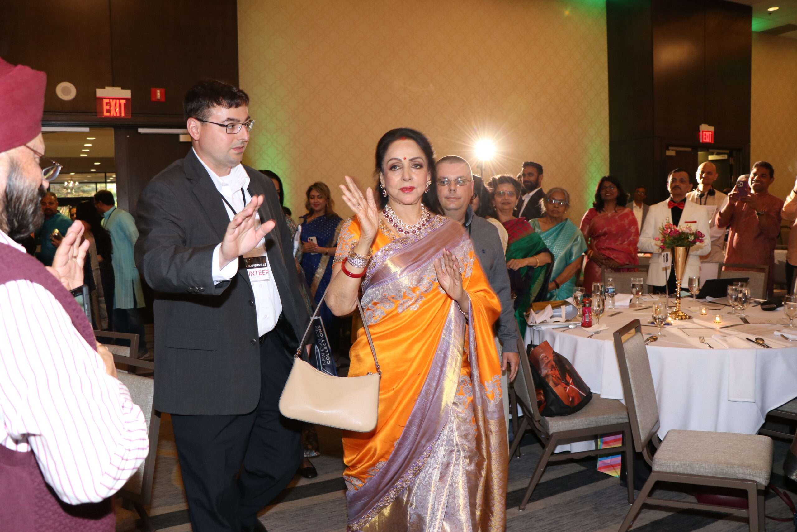 ISKCON Radha Shyamsundar Mandir Chicago Naperville marks second fundraising anniversary with special event