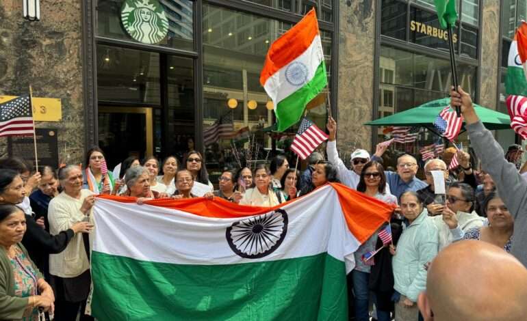 Indian Americans protest outside Pakistan Consulate in Chicago, demand justice for Pahalgam victims and action against terrorism