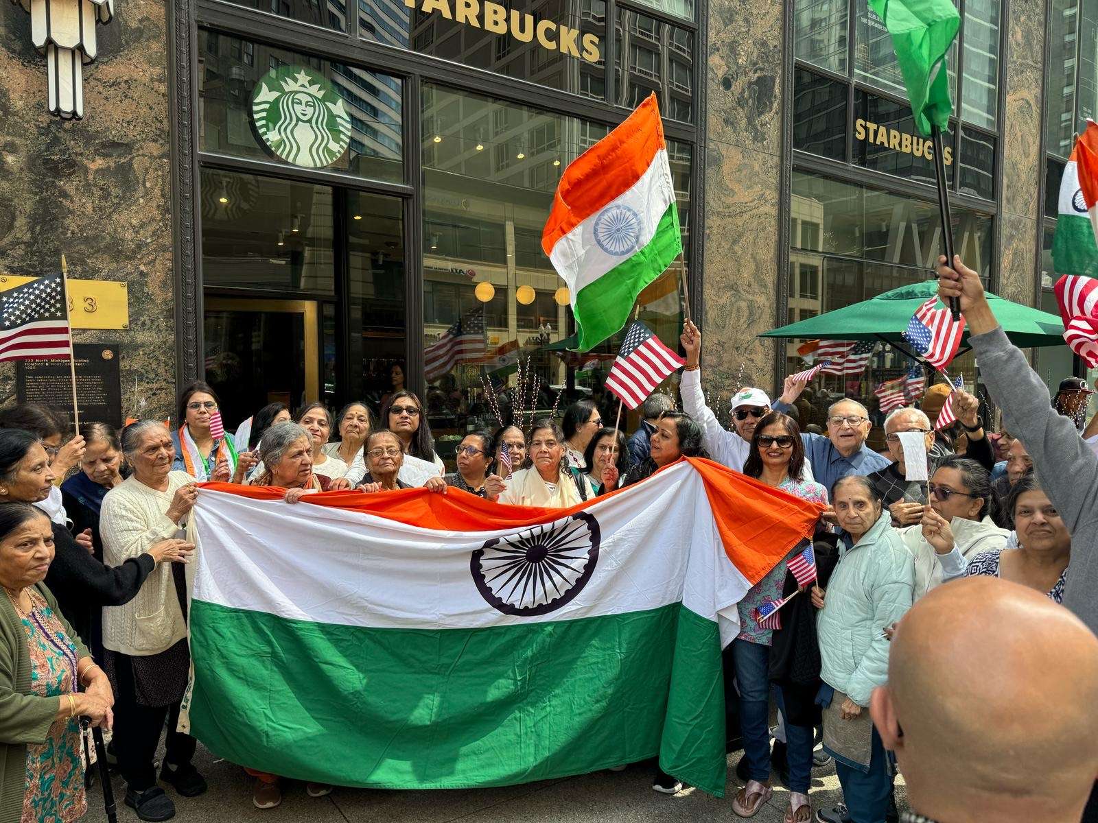 Indian Americans protest outside Pakistan Consulate in Chicago, demand justice for Pahalgam victims and action against terrorism