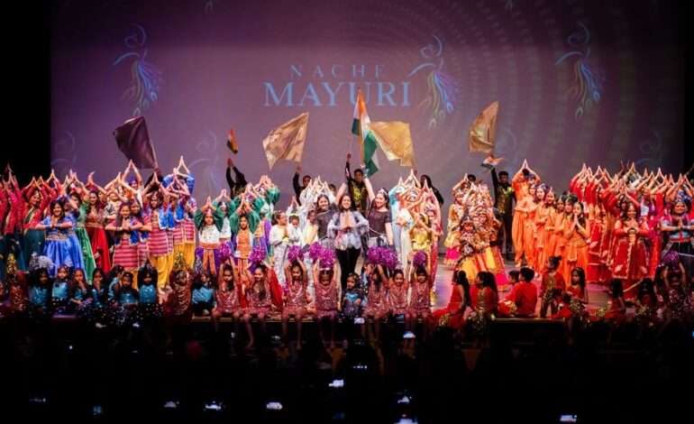 Directors dance dhamaka lights up Elgin with over 250 performers