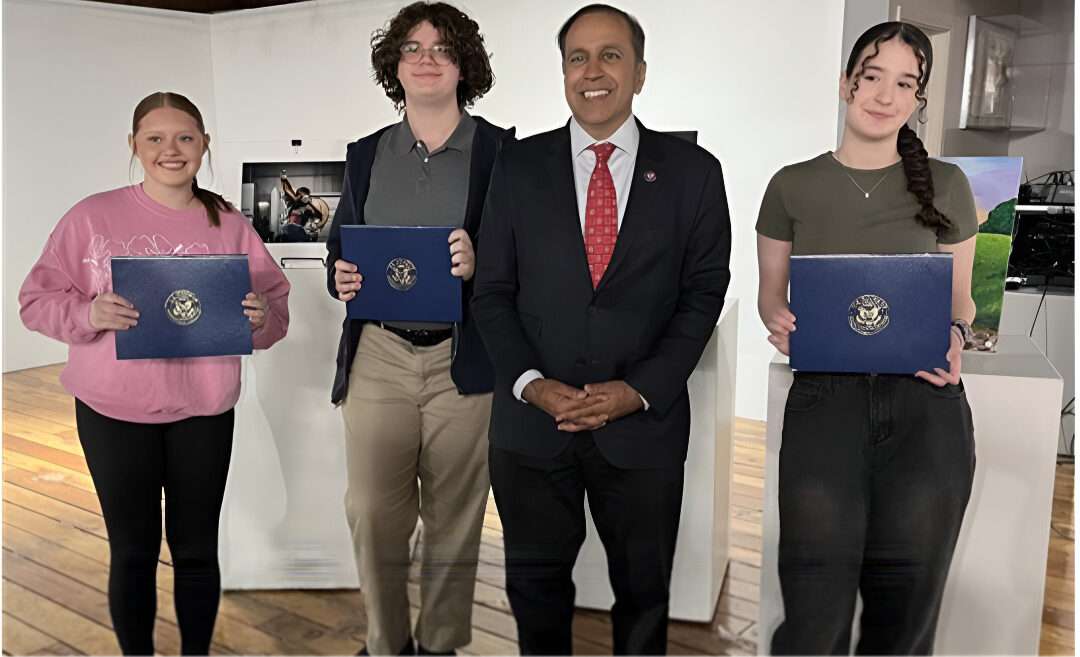 Congressman Krishnamoorthi honors Vietnam veterans, slams Pentagon breach, and renews focus on ethics, economy, and education