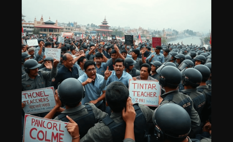 Nepal teachers end protest after deal with govt