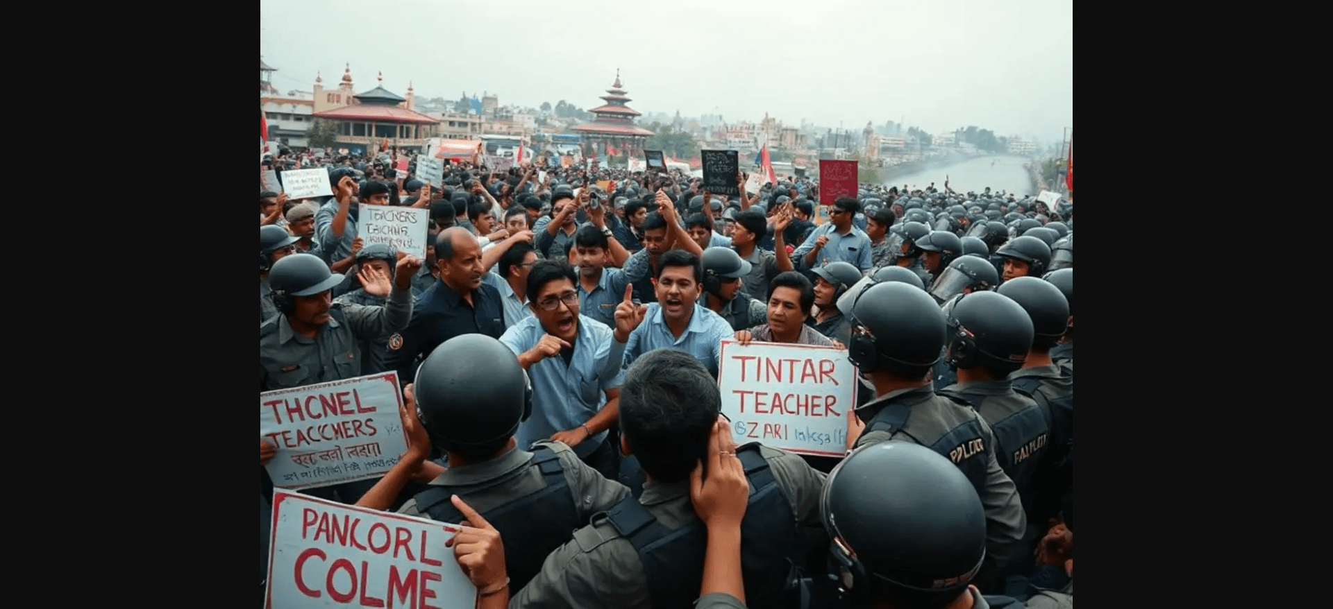 Nepal teachers end protest after deal with govt