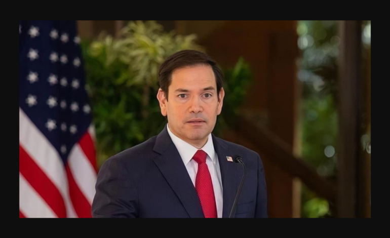 US not giving up on Ukraine peace efforts, says Marco Rubio