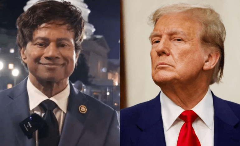Michigan Democrat Shri Thanedar files articles of impeachment against President Trump