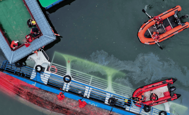 Nine dead after tourist boats capsize in China’s Guizhou province