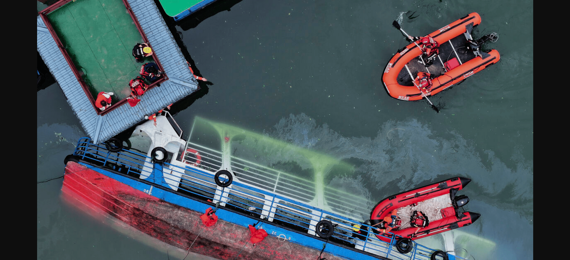 Nine dead after tourist boats capsize in China’s Guizhou province