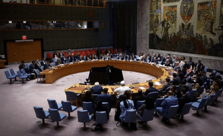 UNSC holds closed-door meeting on India-Pakistan situation