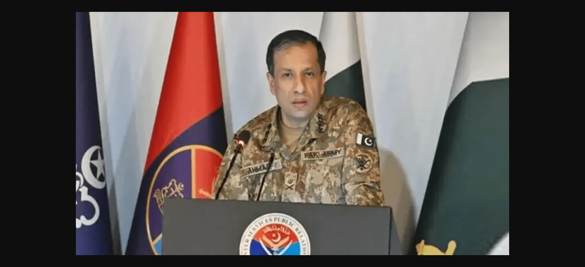 Pakistan ISPR caught faking evidence to blame India