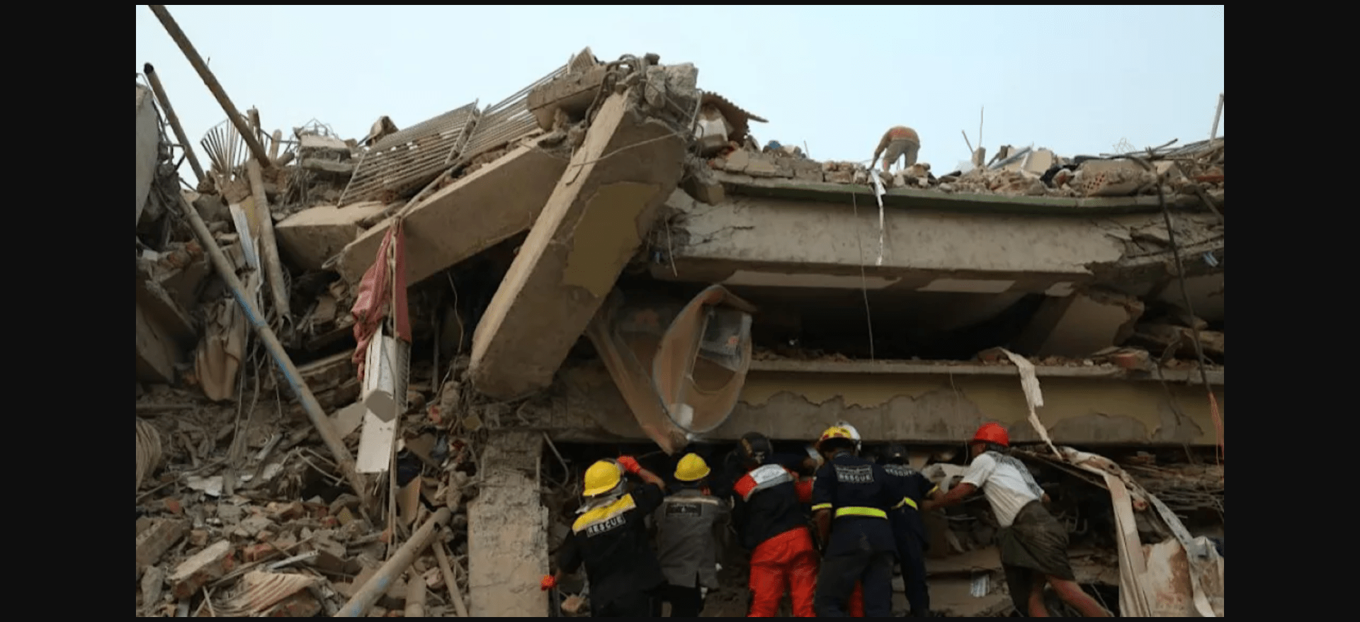 Myanmar Quake: 80% Building Clearance Completed in Mandalay