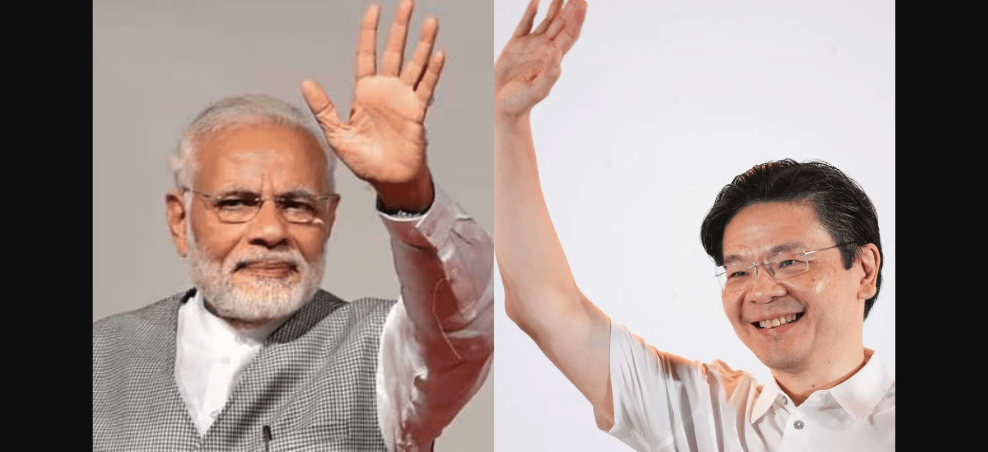 Modi congratulates Lawrence Wong on Singapore win