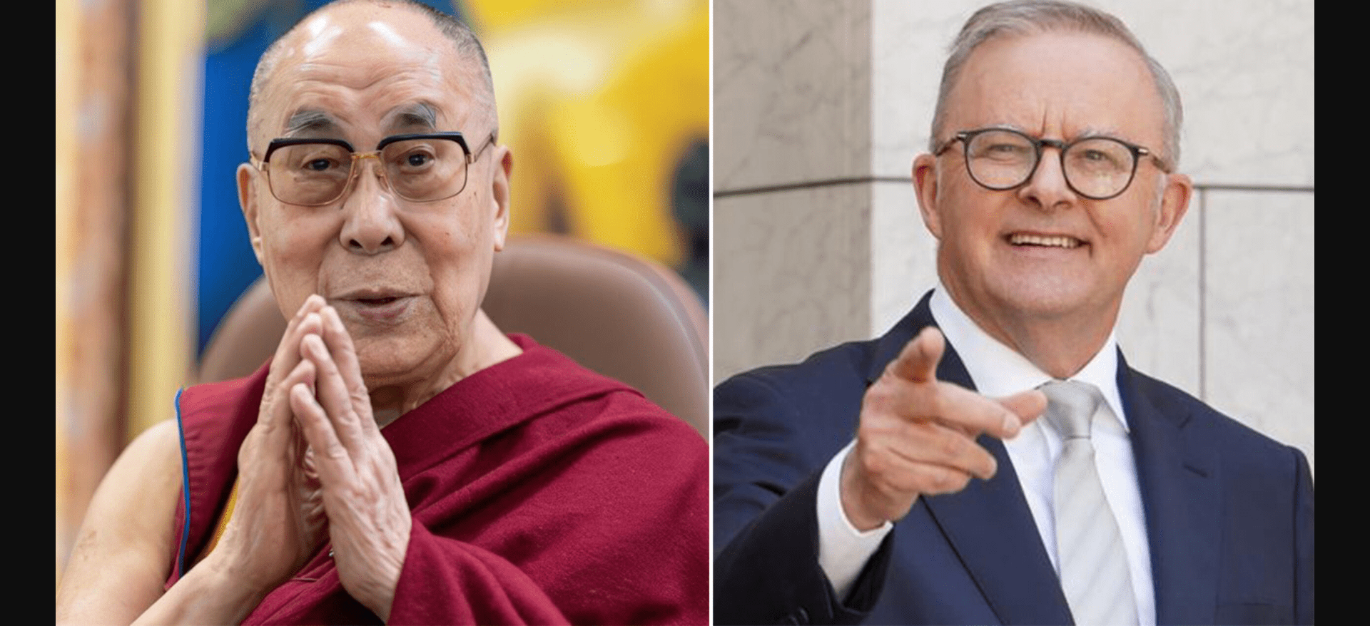 Dalai Lama congratulates Albanese on re-election