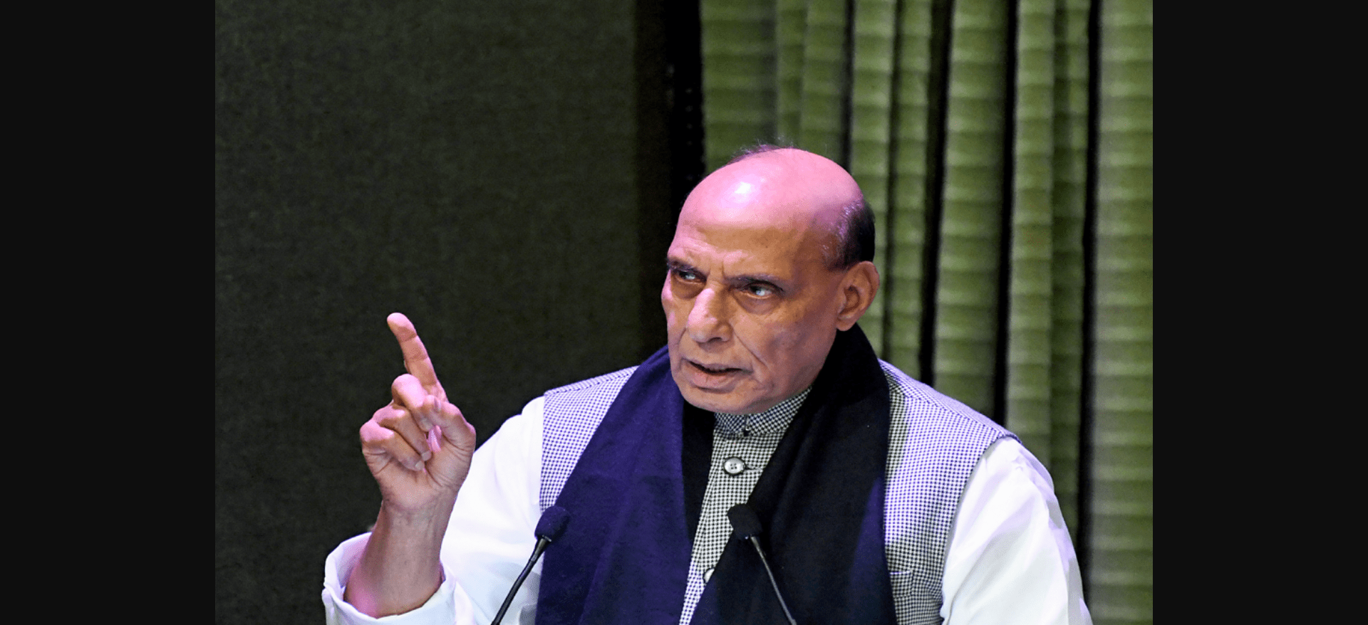 Rajnath Singh skips Russia trip over India-Pakistan tensions