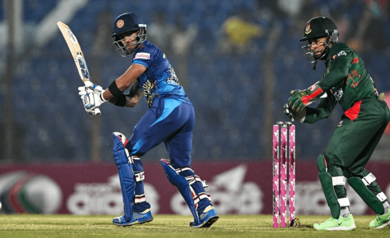 Bangladesh to tour Sri Lanka for Test, ODI, and T20 series