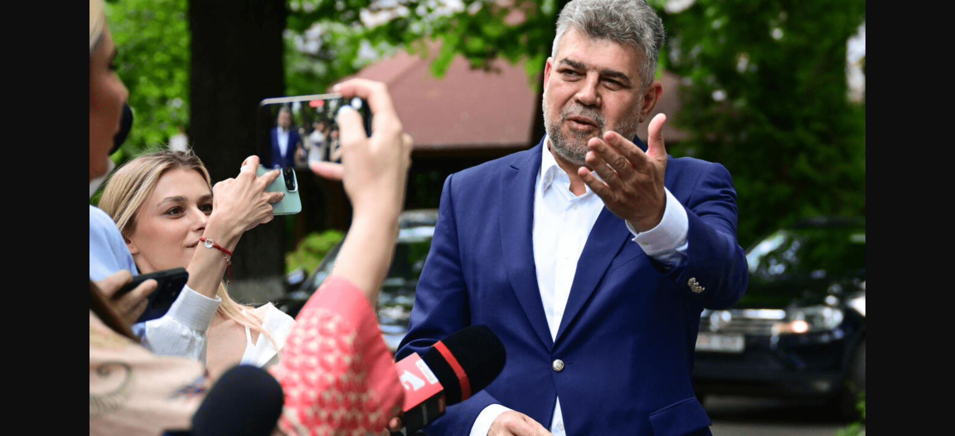 Romanian PM marcel ciolacu resigns after coalition breaks down