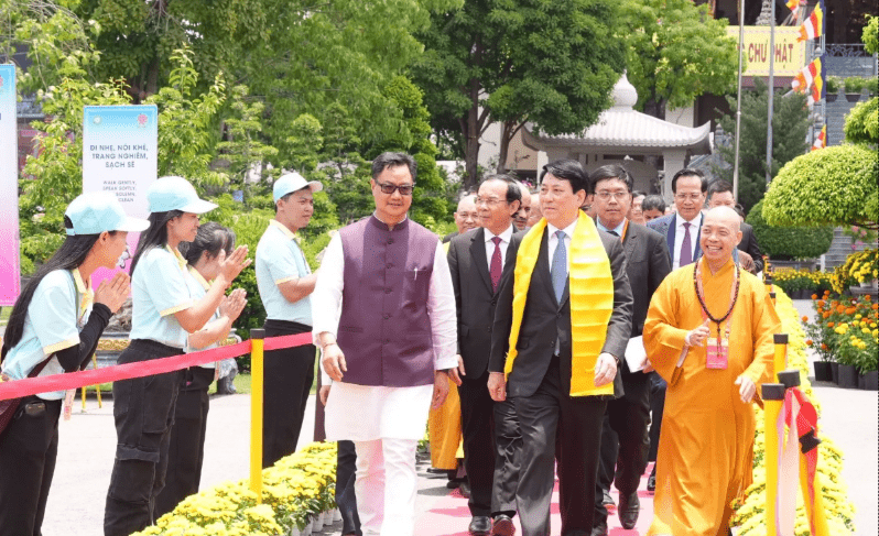 Vietnam president hails growing spiritual and cultural ties with India
