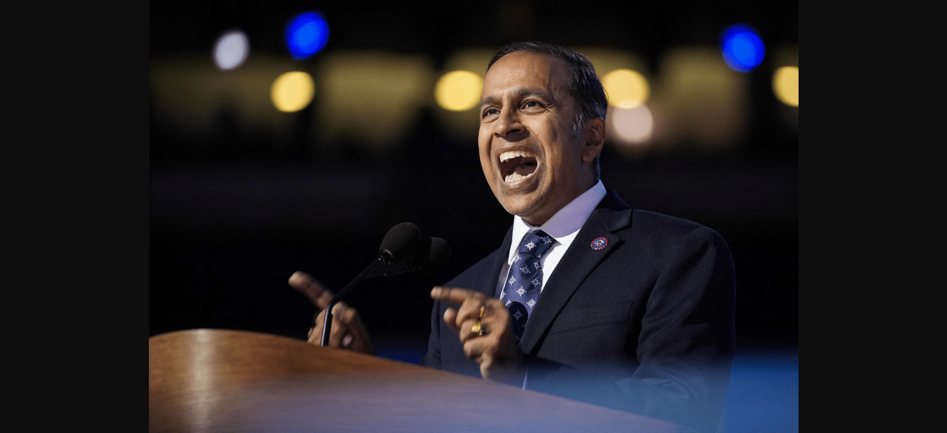 Congressman Raja Krishnamoorthi champions immigration reform, condemns terrorism, and honors a fellow legislator